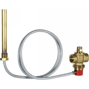 Bild von Honeywell Resideo Therm Ablaufsicherung TS131 Messing 95 GradC, 4000mm, 3/4 ", B,  Art.Nr. : TS131-3/4B