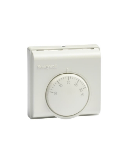 Bild von Honeywell Resideo Raumthermostat T6360A 230Vac, Bereich 10-30 Grd C, mit LED, Art.-Nr. T6360A1012