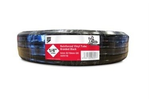 Bild von Aspen Pumps VERSTÄRKTER VINYL SCHLAUCH 3/8" 30 METER ROLLE - SCHWARZ , alte Kode : ASP-224, Art.Nr. :ASP-9210-020