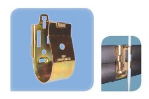 Bild von Aspen Pumps METALL BÜGEL 1/2" - 7/8" - P3 BEFESTIGUNG M8/M10 - 1 STUCK = 1 BLISTER , alte Kode : LAC-588, Art.Nr. :ASP-3251-000