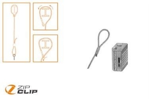 Bild von Zip-Clip LOOP-IT STANDARD SEILAUFHÄNGUNG 3 METER - BELASTUNG 50KG - 10 STUCK , alte Kode : ZIP-203, Art.Nr. :ZCL-2003-873