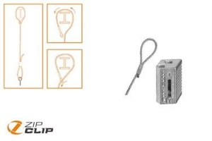 Bild von Zip-Clip LOOP-IT STANDARD SEILAUFHÄNGUNG 3 METER - BELASTUNG 120KG - 10 STÜCK , alte Kode : ZIP-303, Art.Nr. :ZCL-3003-873