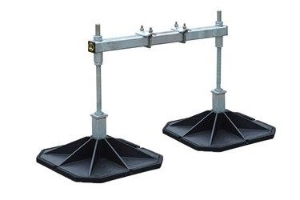 Bild von Big Foot Systems REGELBARE I BEAM UNTERSTÜTZUNG 450X450 MM - HÖHE 300-560 MM , alte Kode : LAC-713, Art.Nr. :BFS-3402-000