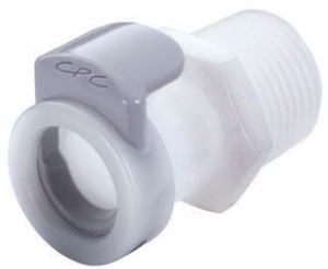 Bild von CPC Kupplungen 3/8 NPT Non-Valved  Acetal (POM) Coupling Body - 25 Stk,  Art.Nr. : APC10006