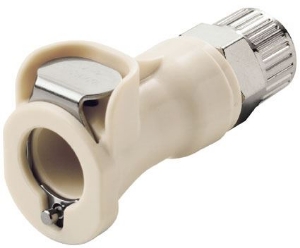 Bild von CPC Kupplungen 3/8 PTF Non-Valved In-Line Polypropylene Coupling Body- 25 Stk,  Art.Nr. : PLC1300612