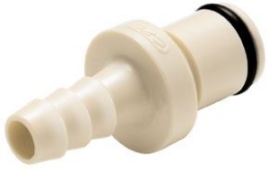 Bild von CPC Kupplungen 1/4 Hose Barb Non-Valved In-Line Polypropylene Coupling Insert- 25 Stk,  Art.Nr. : PLC2200412