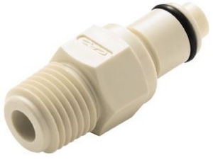 Bild von CPC Kupplungen 1/4 NPT Non-Valved Polypropylene Coupling Insert- 25 Stk,  Art.Nr. : PLC2400412