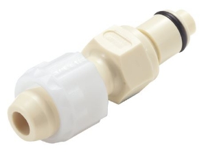 Bild von CPC Kupplungen 3/8 SofTube Valved Polypropylene Coupling Insert- 25 Stk,  Art.Nr. : PLCD22060812