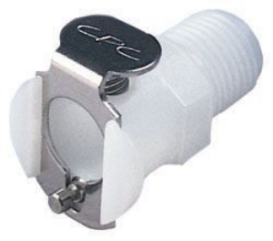 Bild von CPC Kupplungen 1/8 BSPT Non-Valved Acetal Coupling Body- 25 Stk,  Art.Nr. : PMC1002BSPT