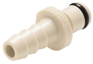 Bild von CPC Kupplungen 1/16 Hose Barb Non-Valved In-Line Polypropylene Coupling Insert- 25 Stk,  Art.Nr. : PMC220112