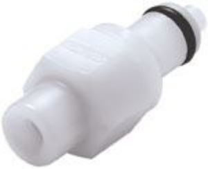 Bild von CPC Kupplungen 10-32 Non-Valved Acetal Coupling Insert- 25 Stk,  Art.Nr. : PMC281032