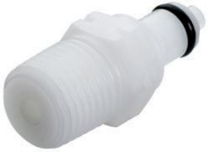 Bild von CPC Kupplungen 1/8 BSPT Valved Acetal Coupling Insert- 25 Stk,  Art.Nr. : PMCD2402BSPT