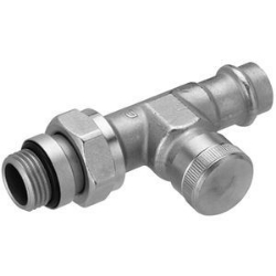 Bild von Danfoss Pressfit RLV Ventil DG 15 mm-1/2", Art.Nr. : 003L1824