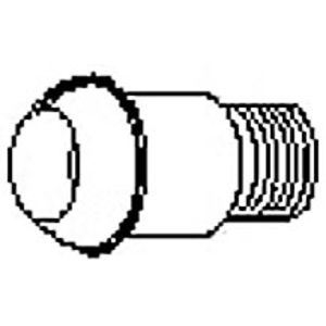 Bild von Danfoss Reduziernippel lang 15-3/8", Art.Nr. : 3988-050