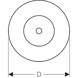 Bild von Geberit Abdichtscheibe für Anschlüsse, SGVSB-Nr. 871 064, da 12-35 mm, Art.-Nr. 601.812.00.1