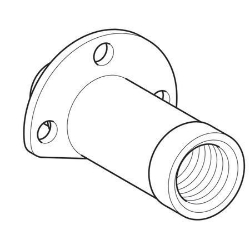 Bild von Geberit Anschluss gerade mit Aussengewinde MF 1/2", DN 15, R MF 1/2 ", Art.-Nr. 602.283.00.1