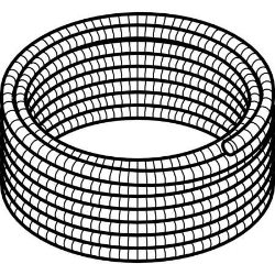 Bild von Geberit Mepla Metallverbundrohr, in Schutzrohr, Rollenware, DN 15, d 20 mm, 50m, Art.Nr. 602.131.00.2