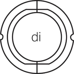 Bild von Geberit Mepla Rohrschelleneinlegeschale, da 40 mm, di 32 mm, Art.-Nr. 604.702.00.1