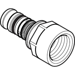 Bild von Geberit Mepla Übergang mit Innengewinde, DN 20, d 26 mm, Art.-Nr. 603.556.00.5