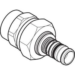 Bild von Geberit Mepla Übergangsverschraubung mit Innengewinde, DN 40 / 50, d 50 mm, Art.-Nr. 606.596.00.5