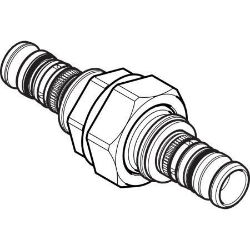 Bild von Geberit Mepla Verschraubung, DN 32, d 40 mm, Art.-Nr. 605.571.00.5