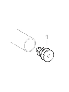 Bild von Geberit Schutzstopfen für Rohrende: d16mm, Art.-Nr. 601.913.00.1