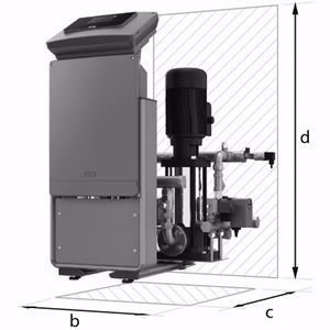 Bild von Reflex Variomat Steuereinheit VS 2-2/75, Art.Nr. : 8911305