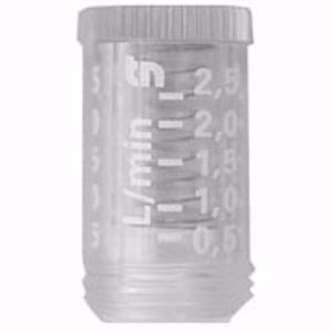 Bild von Taconova Ersatzglas zu TOPMETER 0,6-2,4 l/min, Art.Nr. : 298.2303.000