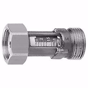 Bild von Taconova Flometer Durchflussmesser 1/2"0,6-2,4 l/min., Art.Nr. : 223.4213.000