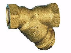 Bild von Honeywell Resideo Schmutzfänger FY30 Messing Ausführung B, 3/8 ", Art.Nr. : FY30-3/8B