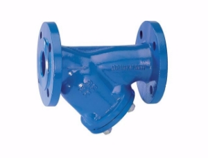 Bild von Honeywell Resideo Schmutzfänger FY69P m Flanschen GG blau A A DN 15, Art.Nr. : FY69P-15A