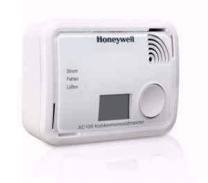 Bild von Honeywell Resideo Kohlenmonoxidmelder XC 10 J. Lebensdauer, Garantie und Display, Art.Nr. : XC100D-DE-A