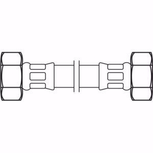 Bild von Neoperl FLEXO Anschlussschlauch DN10 IG x IG 3/4" x 3/4" 150 cm, Art.Nr. : 38841150