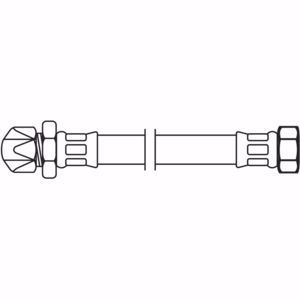 Bild von Neoperl FLEXO Anschlussschlauch DN8 3/8" x 10 mm 3/8" x 10 mm 20 cm, Art.Nr. : 38834020