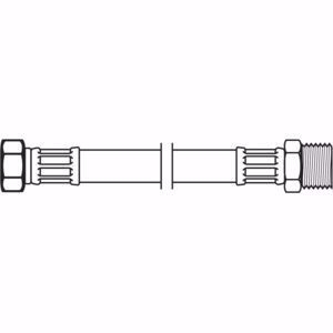 Bild von Neoperl FLEXO Anschlussschlauch DN8 IG x AG 3/8" x 3/8" 25 cm, Art.Nr. : 38848025