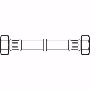 Bild von Neoperl FLEXO Anschlussschlauch DN8 IG x IG 1/2" x 1/2" 20 cm, Art.Nr. : 38832020