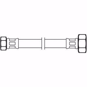 Bild von Neoperl FLEXO Anschlussschlauch DN8 IG x IG 3/8" x 1/2" 20 cm, Art.Nr. : 38833020