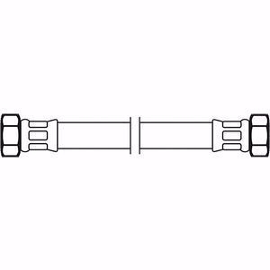 Bild von Neoperl FLEXO Anschlussschlauch DN8 IG x IG 3/8" x 3/8" 30 cm, Art.Nr. : 38831030