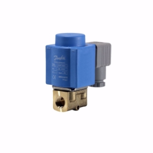 Bild von Danfoss Magnetventil EV210B 1/4" DC - Art.-Nr.: 032U147002