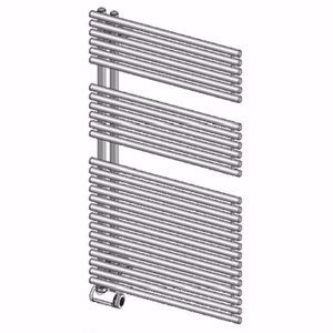 Bild von Arbonia Bagnotherm BTMW115L 500 WFS, H: 1150 mm, 600 W, L: 500 mm, Art.Nr. : BTMW115L 500 AF WFS