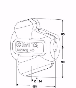 Bild von IMI Hydronic Engineering Dämmung, Ventil DN 40, Art.Nr. : 52164905