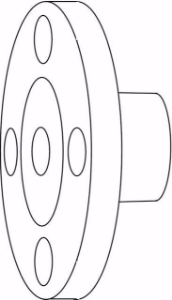 Bild von IMI Hydronic Engineering Anschluss mit Flansch G1 1/4" - D115 mm (verlängert), Art.Nr. : 52759625