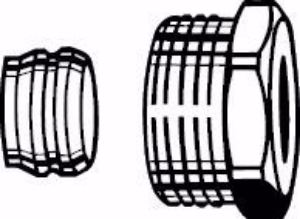 Bild von IMI Hydronic Engineering Klemmverschraubung ø-Rohr 14, Art.Nr. : 2201-14.351