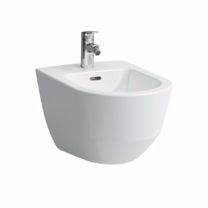 Bild von Laufen PRO - Wand-Bidet PRO 53X36 WEISS, 360 x 530 x 335, 1 Hahnloch 000, weiss 1 Hahnloch , Art.Nr. : H8309520003041