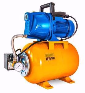 Bild von Elpumps Pumpen VB 25/900 Hauswasserwerk, 900 W, 3,700 l/h, 4,2 bar, 25 L, Art.Nr. : VB 25/900