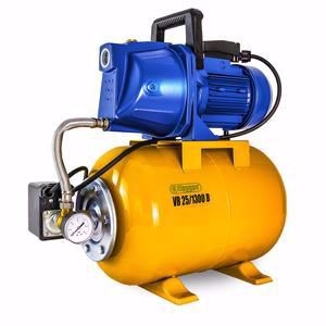 Bild von Elpumps Pumpen VB 25/1300 B Hauswasserwerk, mit INOX-Pumpenrad, 1300 W, 5,400 l/h, 4,7 bar, 25 L, Art.Nr. : VB 25/1300 B