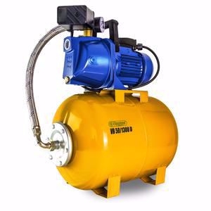 Bild von Elpumps Pumpen VB 50/1300 B Hauswasserwerk, mit INOX-Pumpenrad, 1300 W, 5,400 l/h, 4,7 bar, 50 L, Art.Nr. : VB 50/1300 B