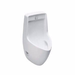 Bild von Laufen TARO - Absauge-Urinal, Wasserzulauf hinten waagerecht, 000 weiss, 390 x 390 x 745, Art.Nr. : H8400000000001