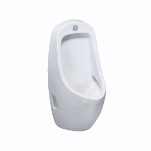 Bild von Laufen TAMARO - Absauge-Urinal, Wasserzulauf innen, 000 weiss, 395 x 360 x 770, Art.Nr. : H8400900000001