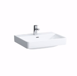 Bild von Laufen PRO S - Waschtisch PRO S 60X47 WEISS, 600 x 465 x 175, 1 Hahnloch Art.Nr. : H8109630001041